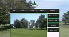 Desktop Screenshot of golfattamarack.com